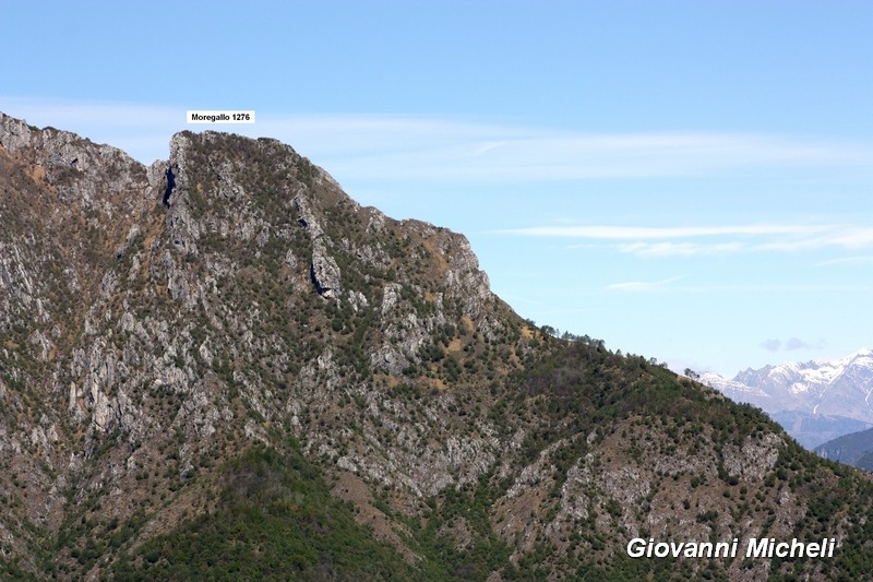 Le montagne viste dal Monte Barro LC